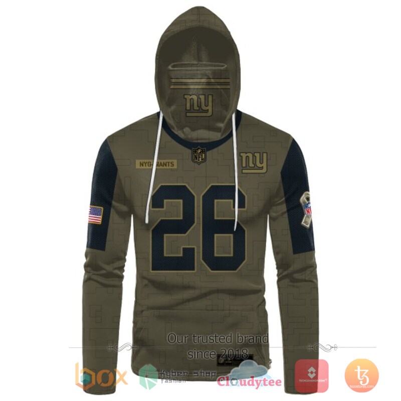 NFL_Barkley_26_New_York_Giants_3d_hoodie_mask_1