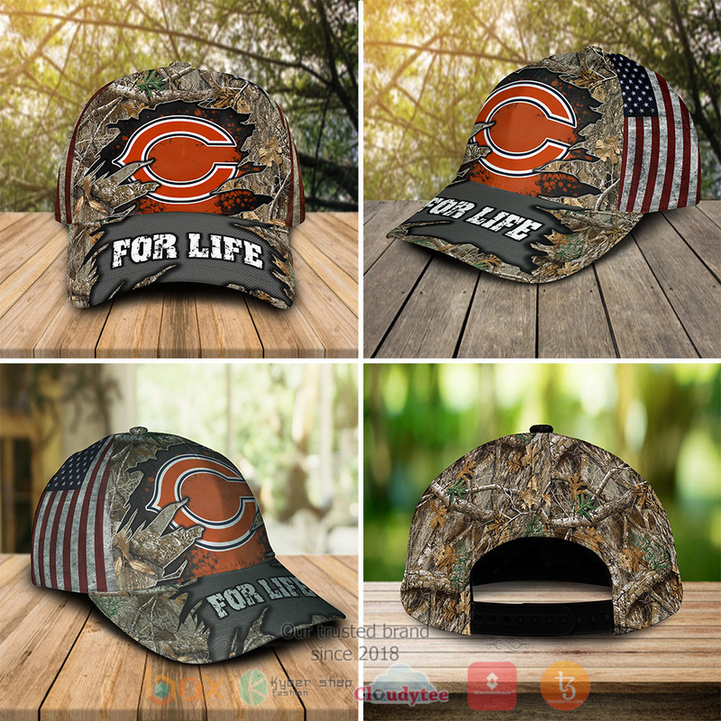 NFL_Chicago_Bears_Hunting_For_Life_cap