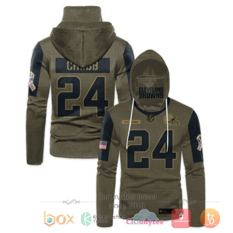 NFL_Chubb_24_Cleveland_Browns_3d_hoodie_mask