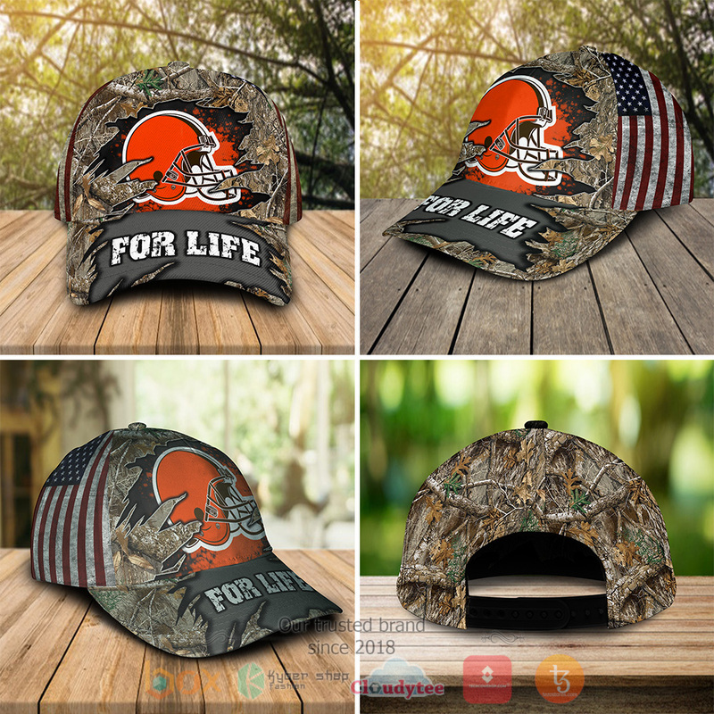 NFL_Cleveland_Browns_Hunting_For_Life_cap