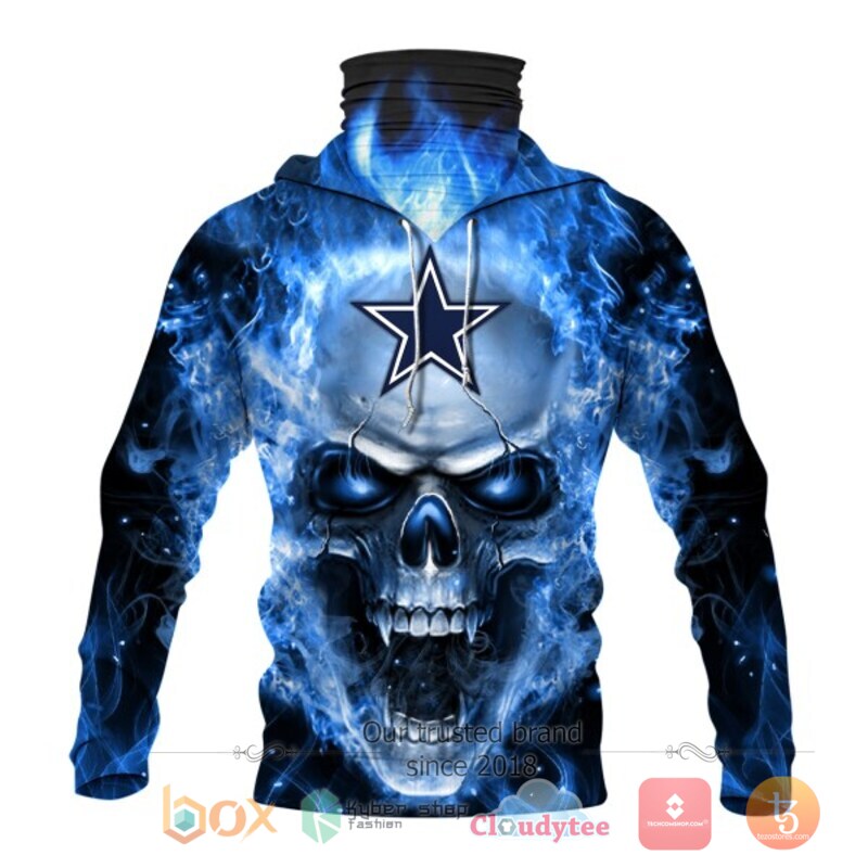 NFL_Dallas_Cowboys_Flameskull_3d_hoodie_mask_1