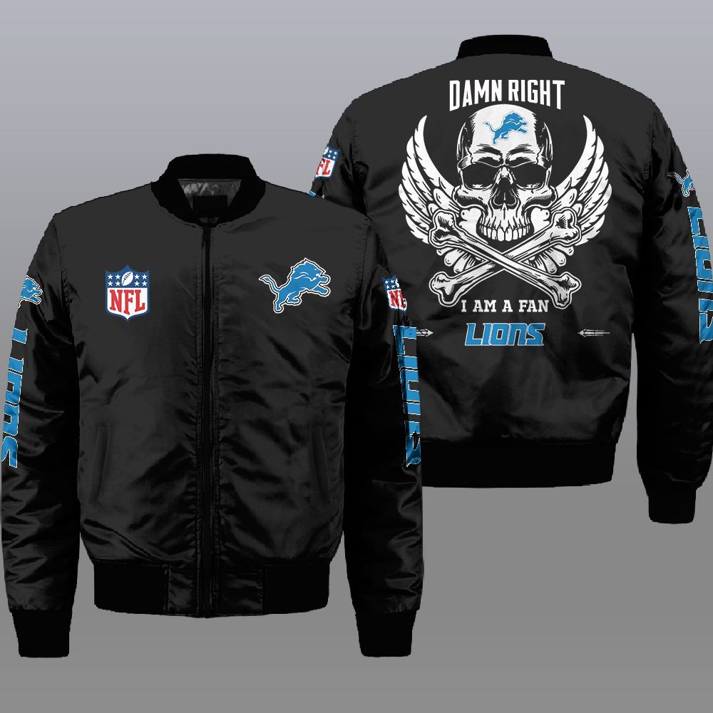 NFL_Detroit_Lions_Wings_Skull_3d_Bomber_Jacket