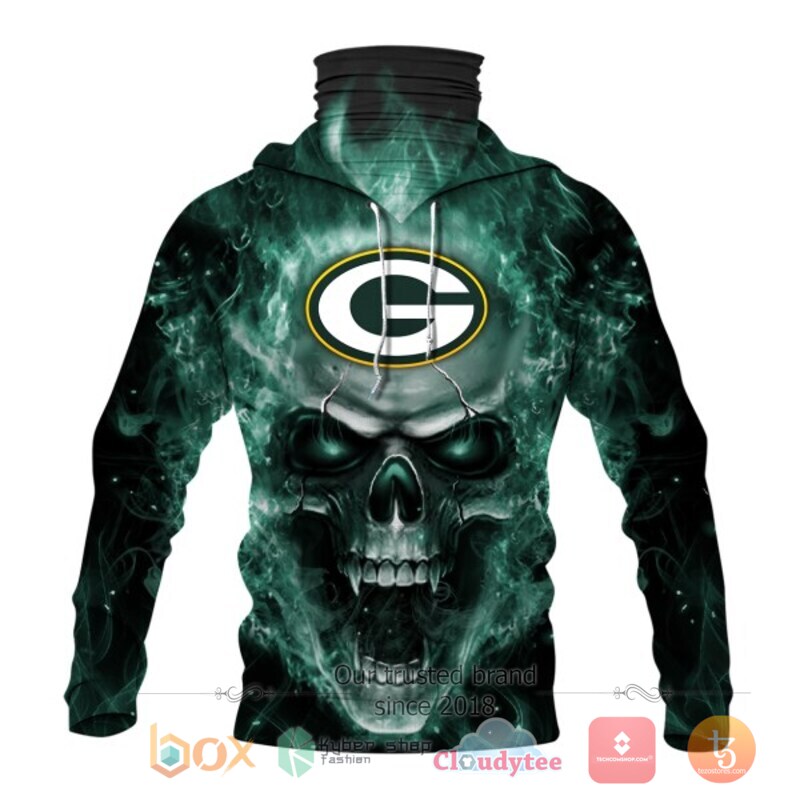 NFL_Green_Bay_Packers_Flameskull_3d_hoodie_mask_1