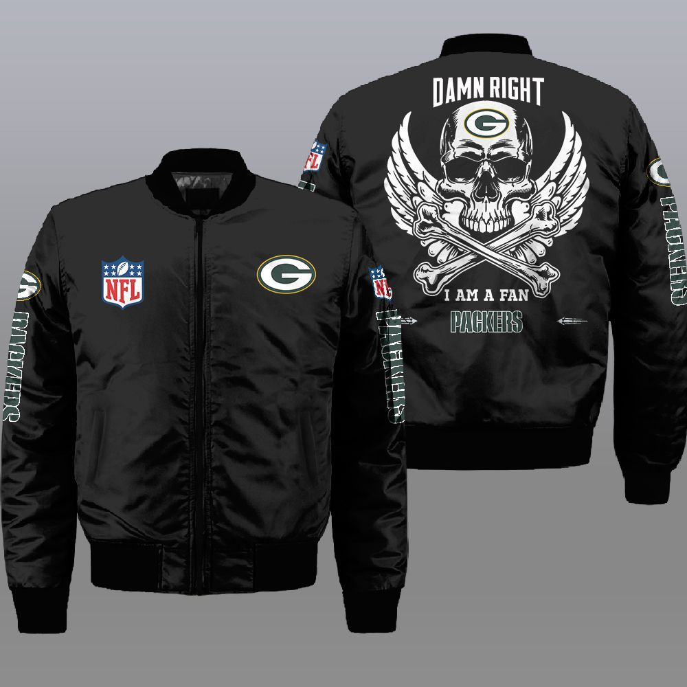 NFL_Green_Bay_Packers_Wings_Skull_3d_Bomber_Jacket