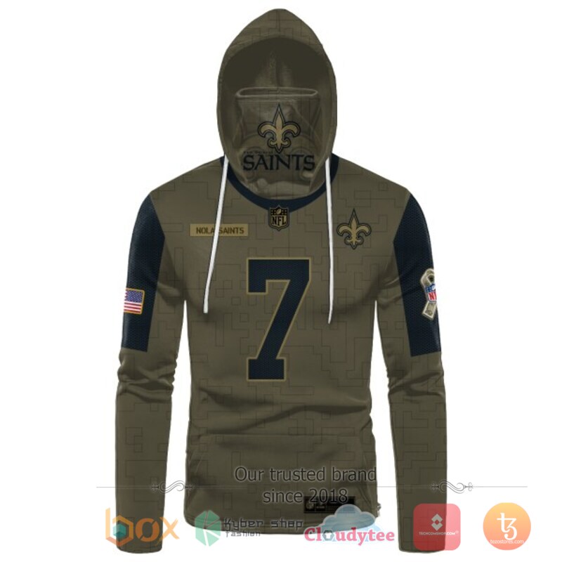 NFL_Hill_7_New_Orleans_Saints_3d_hoodie_mask_1