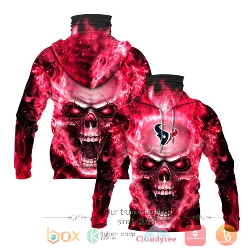 NFL_Houston_Texans_Flameskull_3d_hoodie_mask