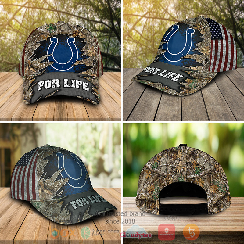 NFL_Indianapolis_Colts_Hunting_For_Life_cap