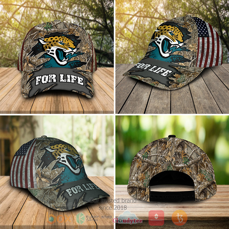 NFL_Jacksonville_Jaguars_Hunting_For_Life_cap