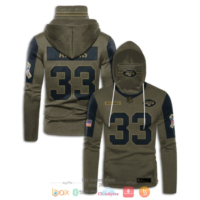 NFL_Jamal_Adams_33_New_York_Jets_hoodie_mask