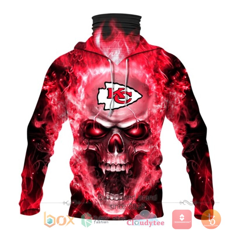 NFL_Kansas_City_Chiefs_Flameskull_3d_hoodie_mask_1