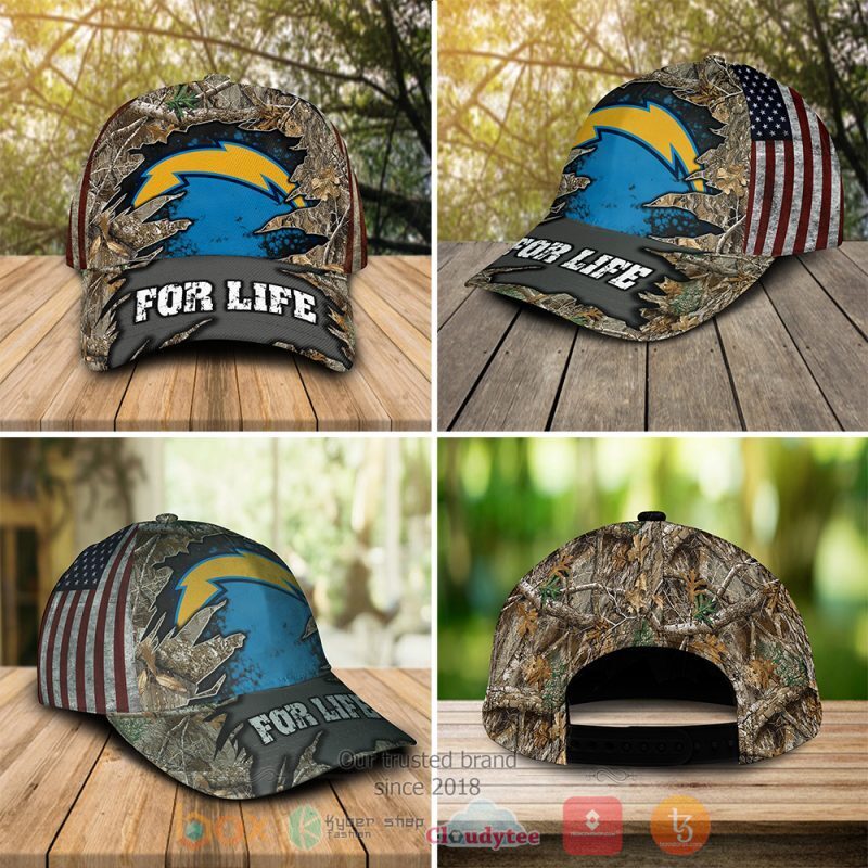 NFL_Los_Angeles_Chargers_Hunting_For_Life_cap