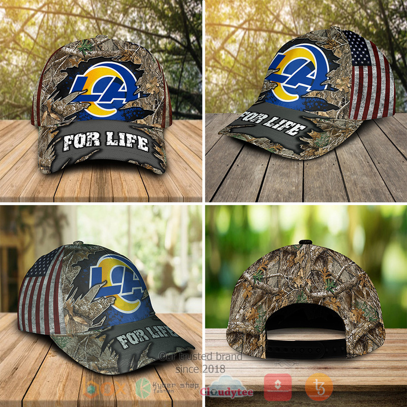 NFL_Los_Angeles_Rams_Hunting_For_Life_cap