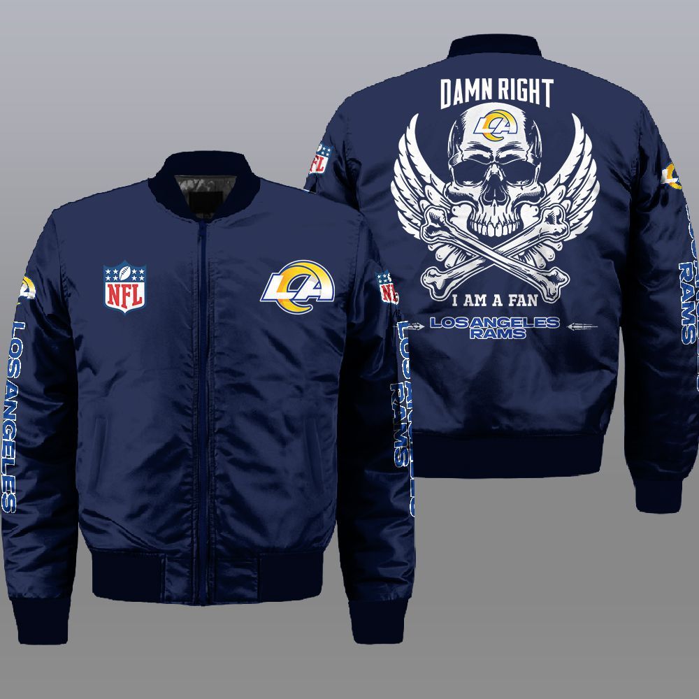 NFL_Los_Angeles_Rams_Wings_Skull_3d_Bomber_Jacket_1