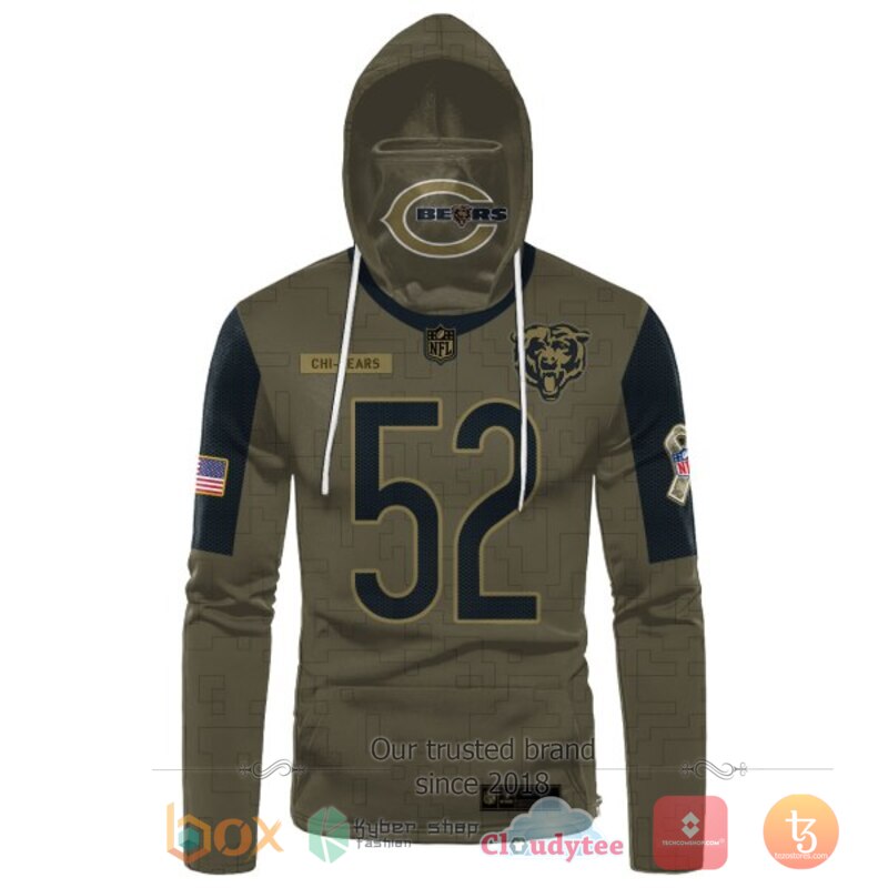 NFL_Mack_52_Chicago_Bears_3d_hoodie_mask_1