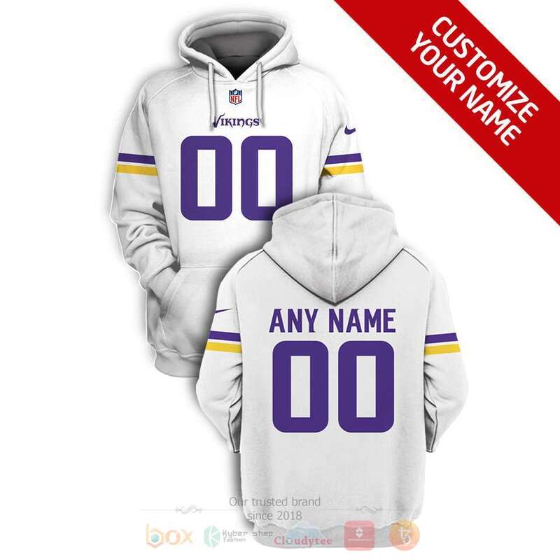 NFL_Minnesota_Vikings_Personalized_3D_Hoodie_Jersey_Shirt
