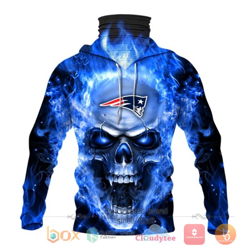 NFL_New_England_Patriots_Flameskull_3d_hoodie_mask_1