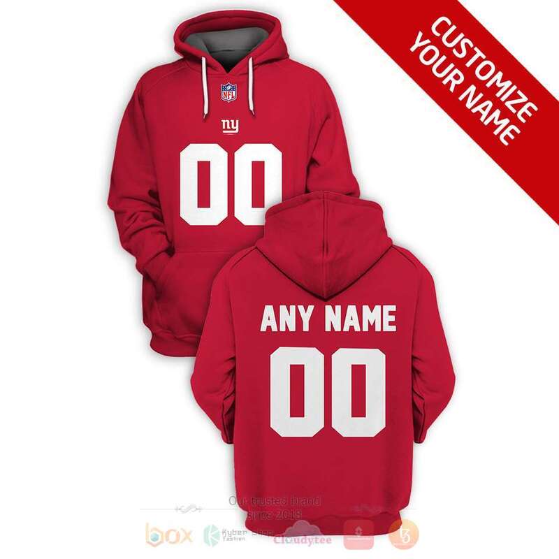 NFL_New_York_Giants_Personalized_3D_Hoodie_Jersey_Shirt