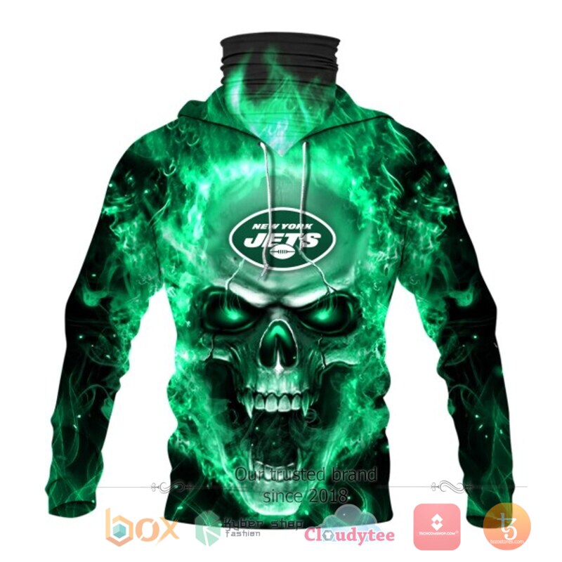NFL_New_York_Jets_Flameskull_3d_hoodie_mask_1