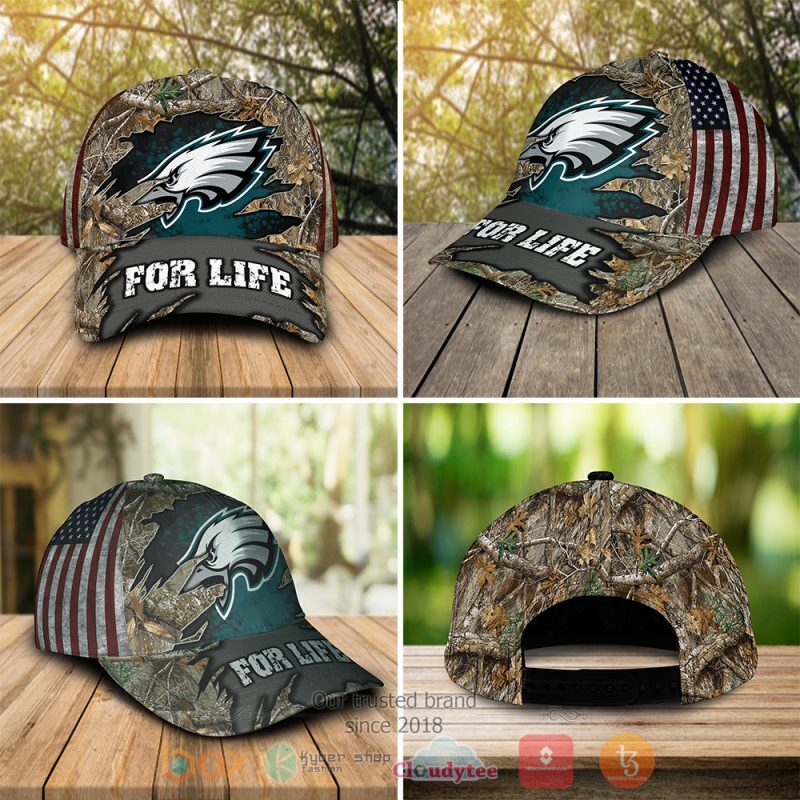 NFL_Philadelphia_Eagles_Hunting_For_Life_cap