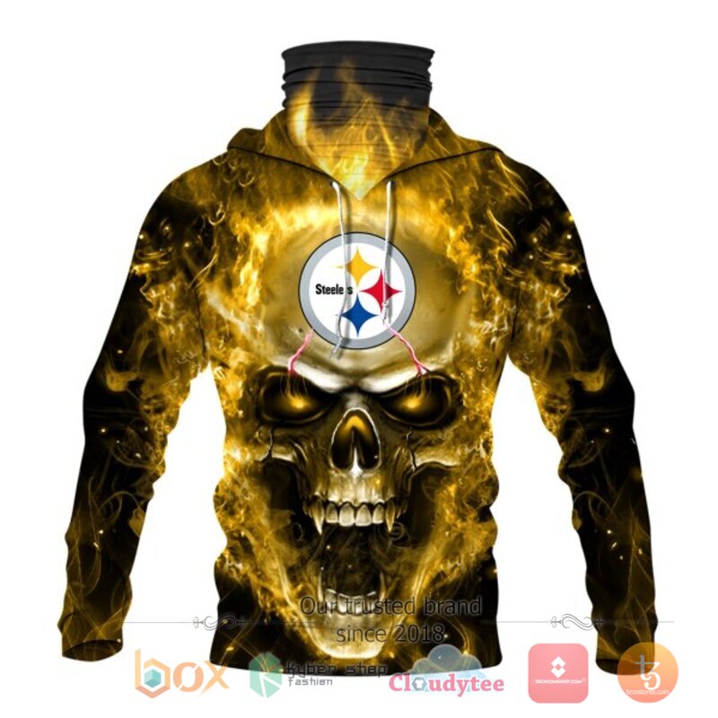 NFL_Pittsburgh_Steelers_Flameskull_3d_hoodie_mask_1