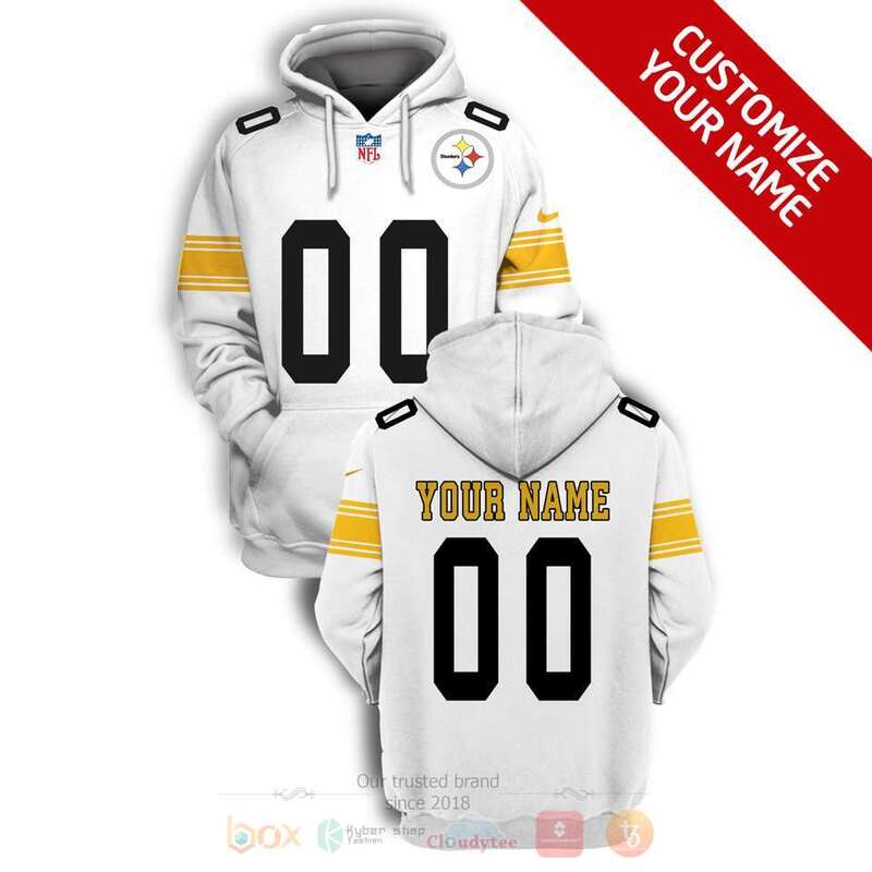 NFL_Pittsburgh_Steelers_Personalized_3D_Hoodie_Jersey_Shirt