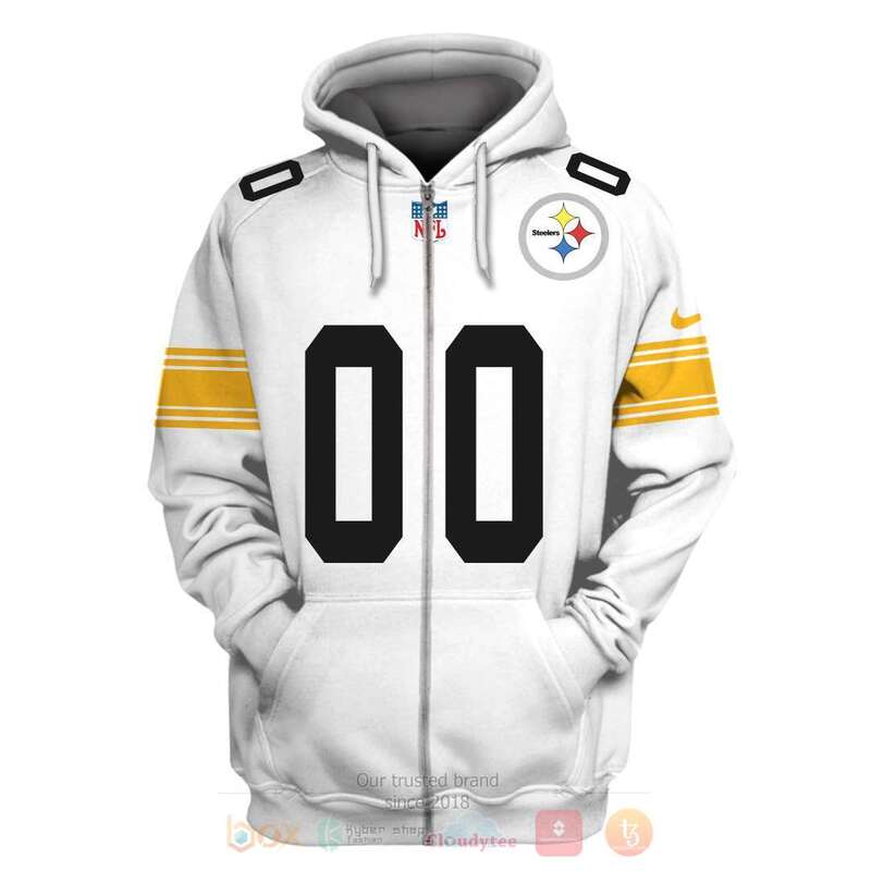 NFL_Pittsburgh_Steelers_Personalized_3D_Hoodie_Jersey_Shirt_1