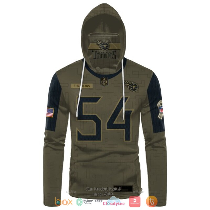 NFL_Rashaan_Evans_54_Tennessee_Titans_hoodie_mask_1