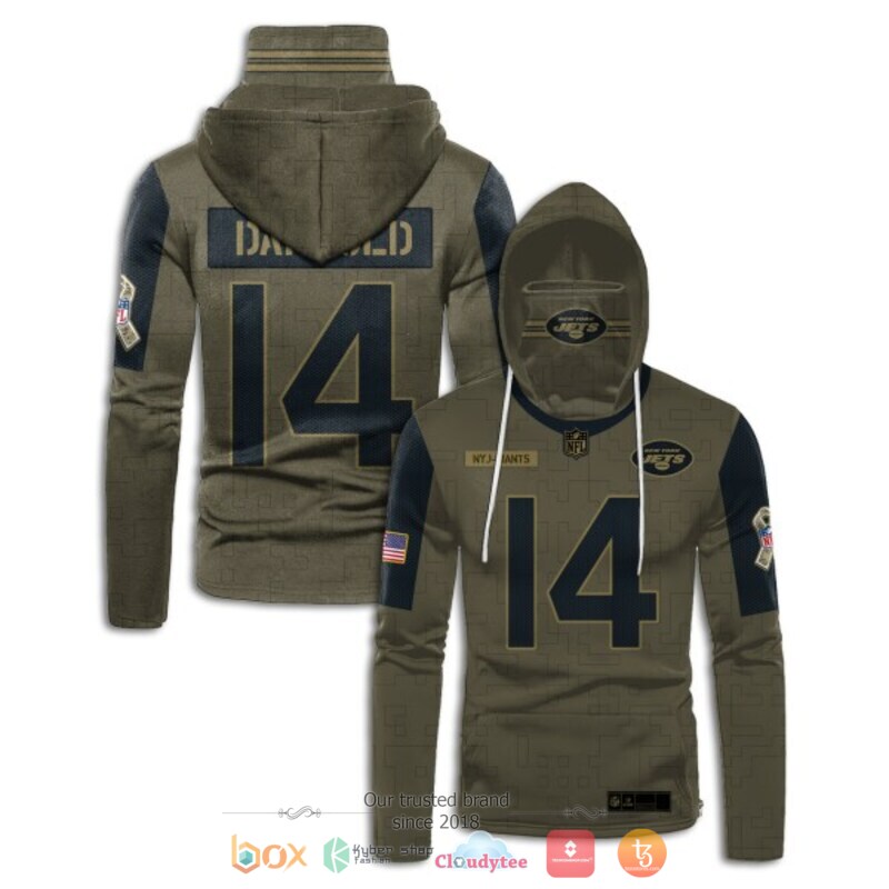 NFL_Sam_Darnold_14_New_York_Jets_hoodie_mask