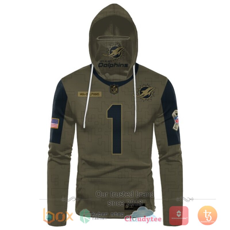 NFL_Tagovailoa_1_Miami_Dolphins_3d_hoodie_mask_1