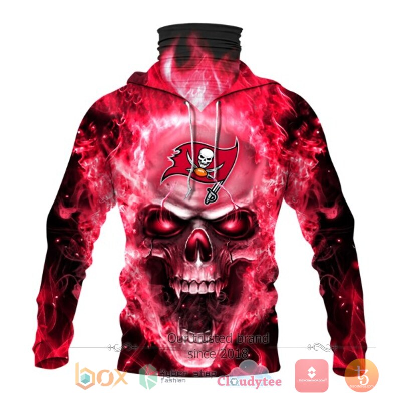 NFL_Tampa_Bay_Buccaneers_Flameskull_3d_hoodie_mask_1