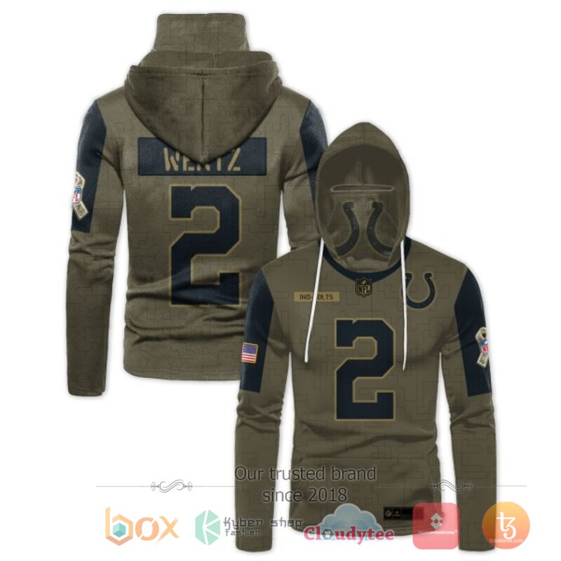 NFL_Wentz_2_Indianapolis_Colts_3d_hoodie_mask