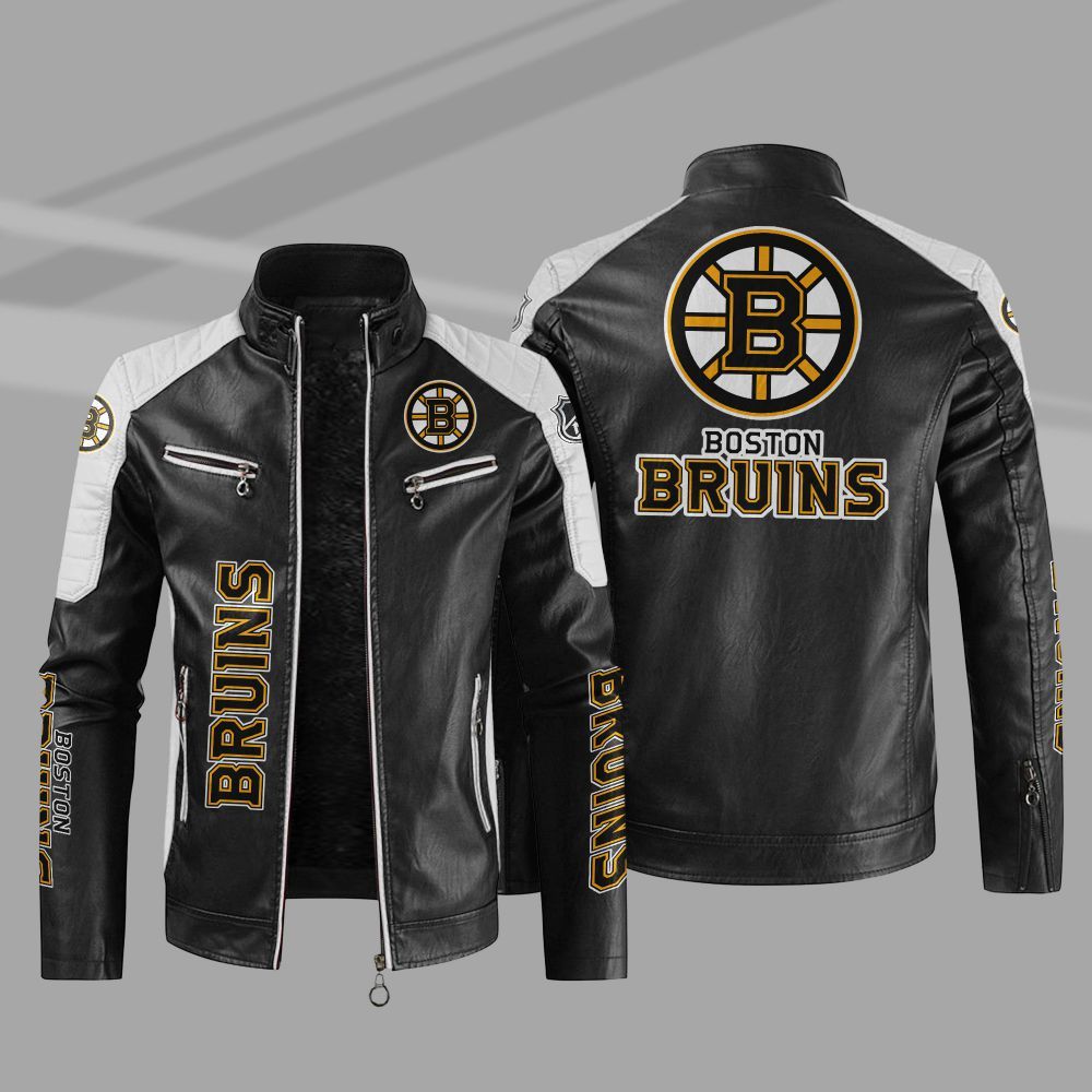NHL_Boston_Bruins_Block_Leather_Jacket