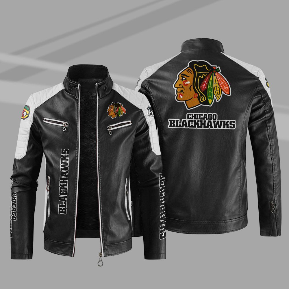 NHL_Chicago_Blackhawks_Block_Leather_Jacket