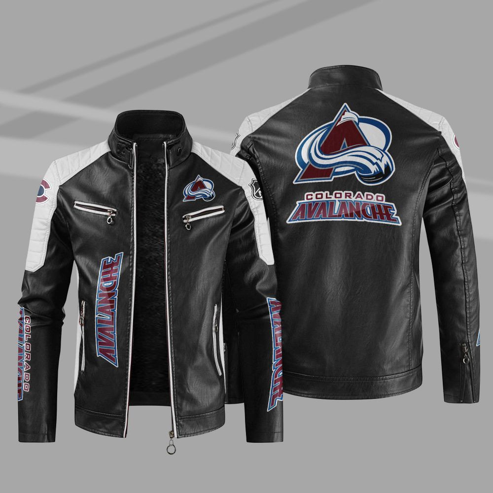 NHL_Colorado_Avalanche_Block_Leather_Jacket