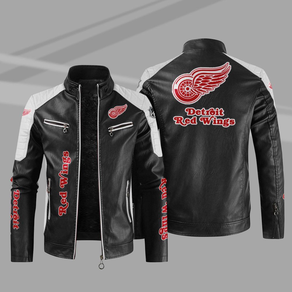 NHL_Detroit_Red_Wings_Block_Leather_Jacket