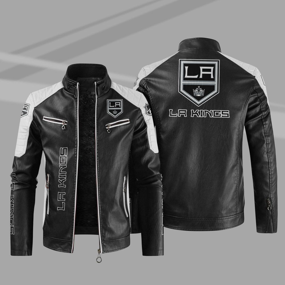NHL_Los_Angeles_Kings_Block_Leather_Jacket