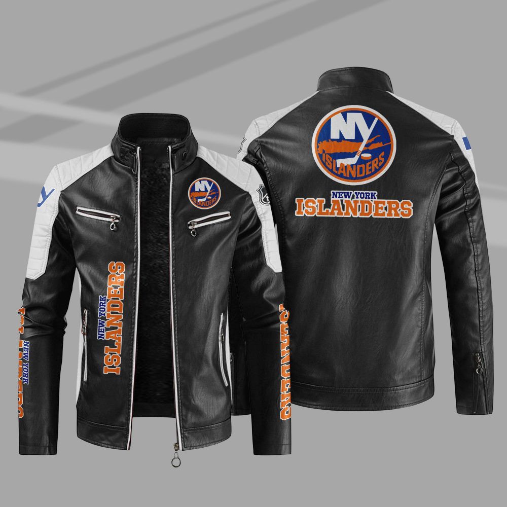 NHL_New_York_Islanders_Block_Leather_Jacket