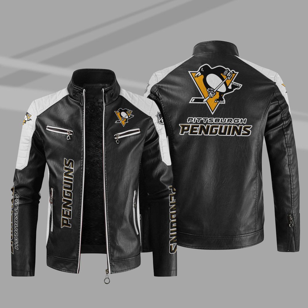 NHL_Pittsburgh_Penguins_Block_Leather_Jacket
