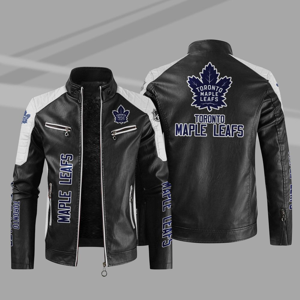 NHL_Toronto_Maple_Leafs_Block_Leather_Jacket
