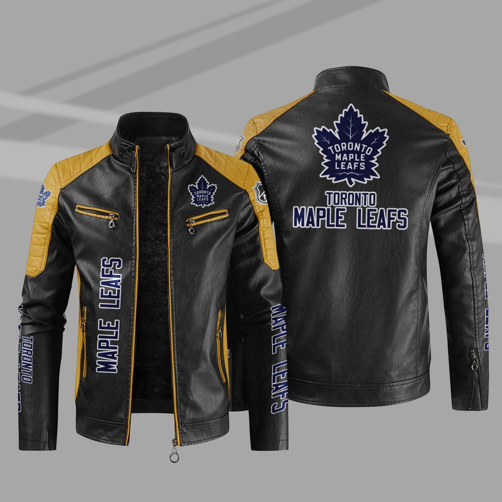 NHL_Toronto_Maple_Leafs_Block_Leather_Jacket_1
