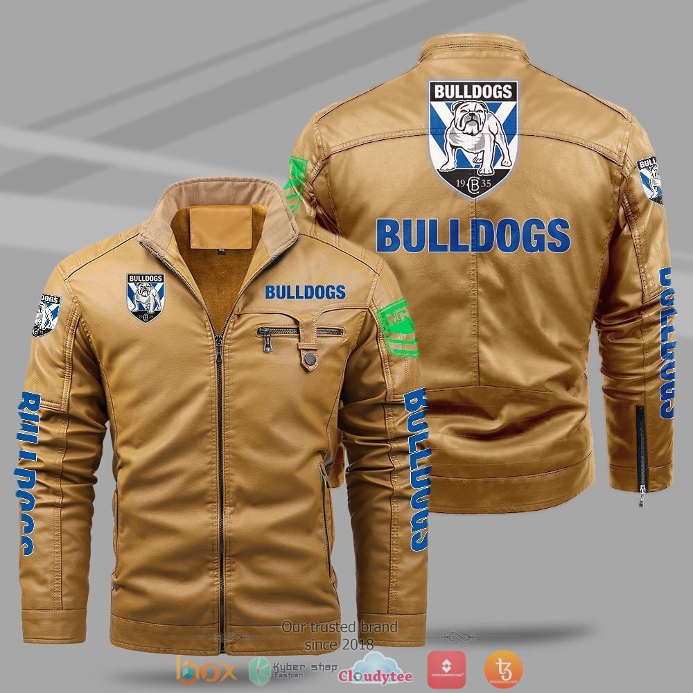 NRL_Canterbury-Bankstown_Bulldogs_Fleece_leather_jacket_1
