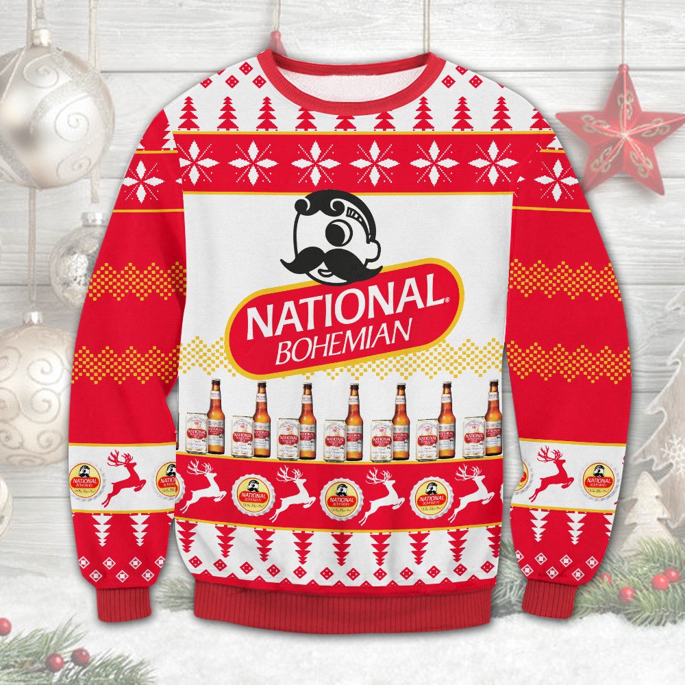 National_Bohemian_Beer_Christmas_Sweater
