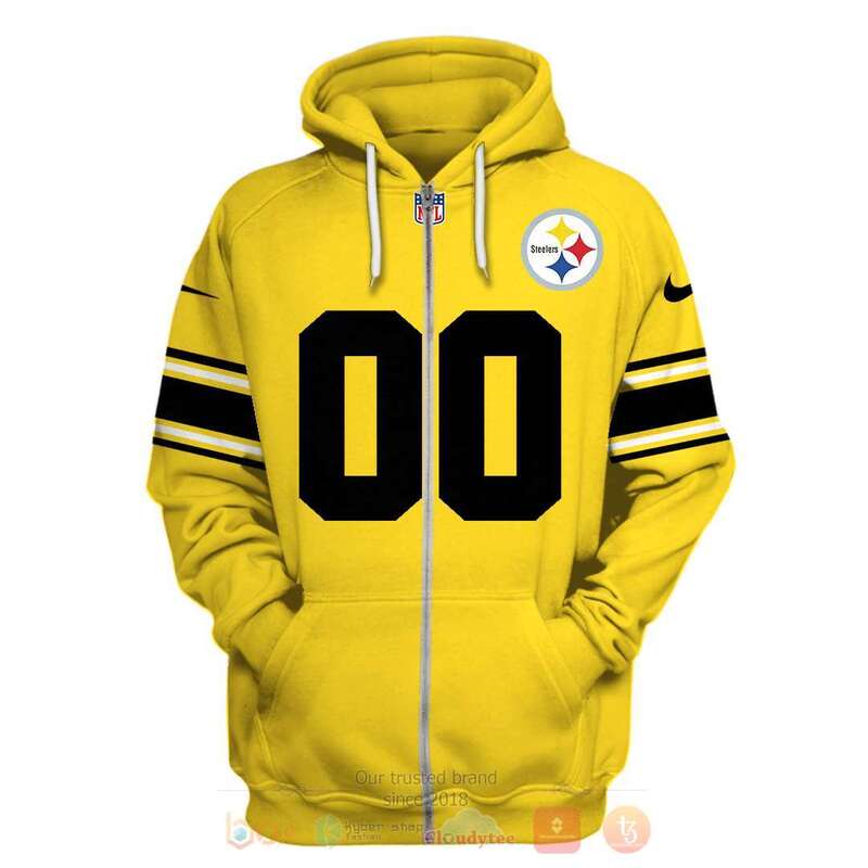 National_Football_League_Pittsburgh_Steelers_Personalized_3D_Hoodie_Jersey_Shirt_1