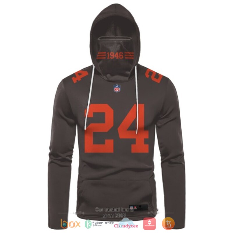 Nick_Chubb_24_Cleveland_Browns_NFL_1946_hoodie_mask_1