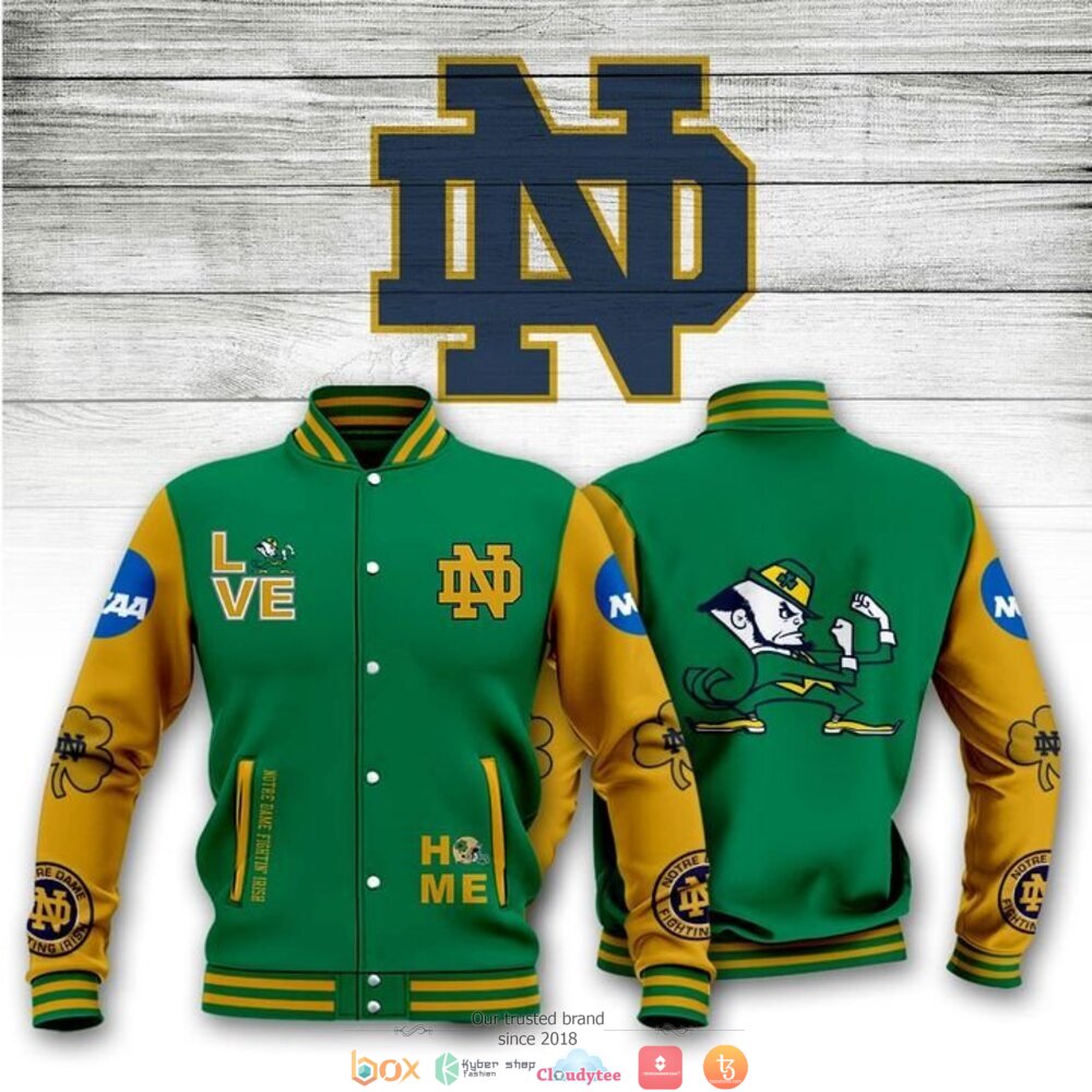 Notre_Dame_Fighting_Irish_Love_Home_Baseball_jacket