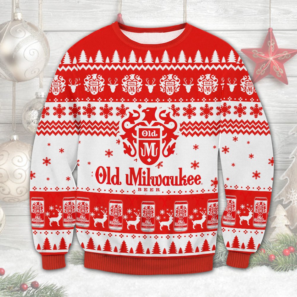 Old_Milwaukee_Beer_Christmas_Sweater