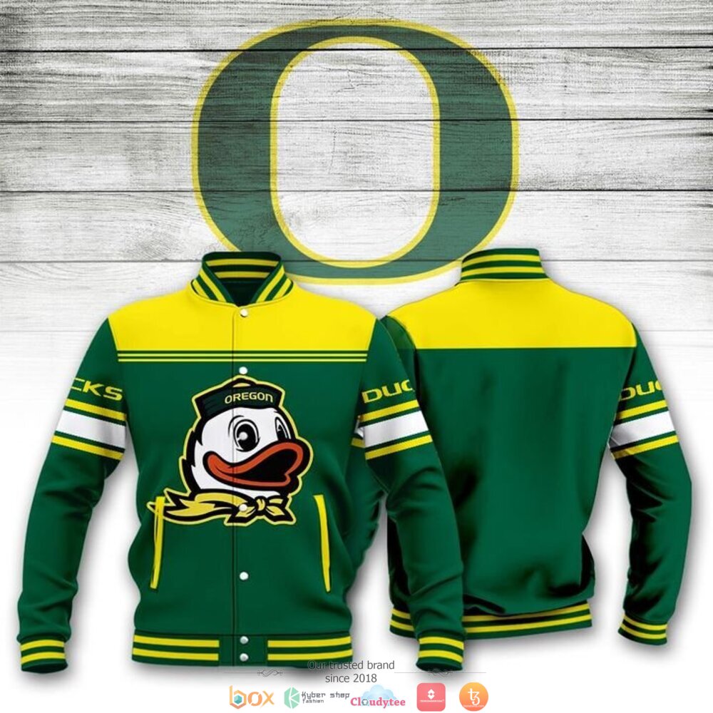 Oregon_Ducks_green_yellow_Baseball_jacket