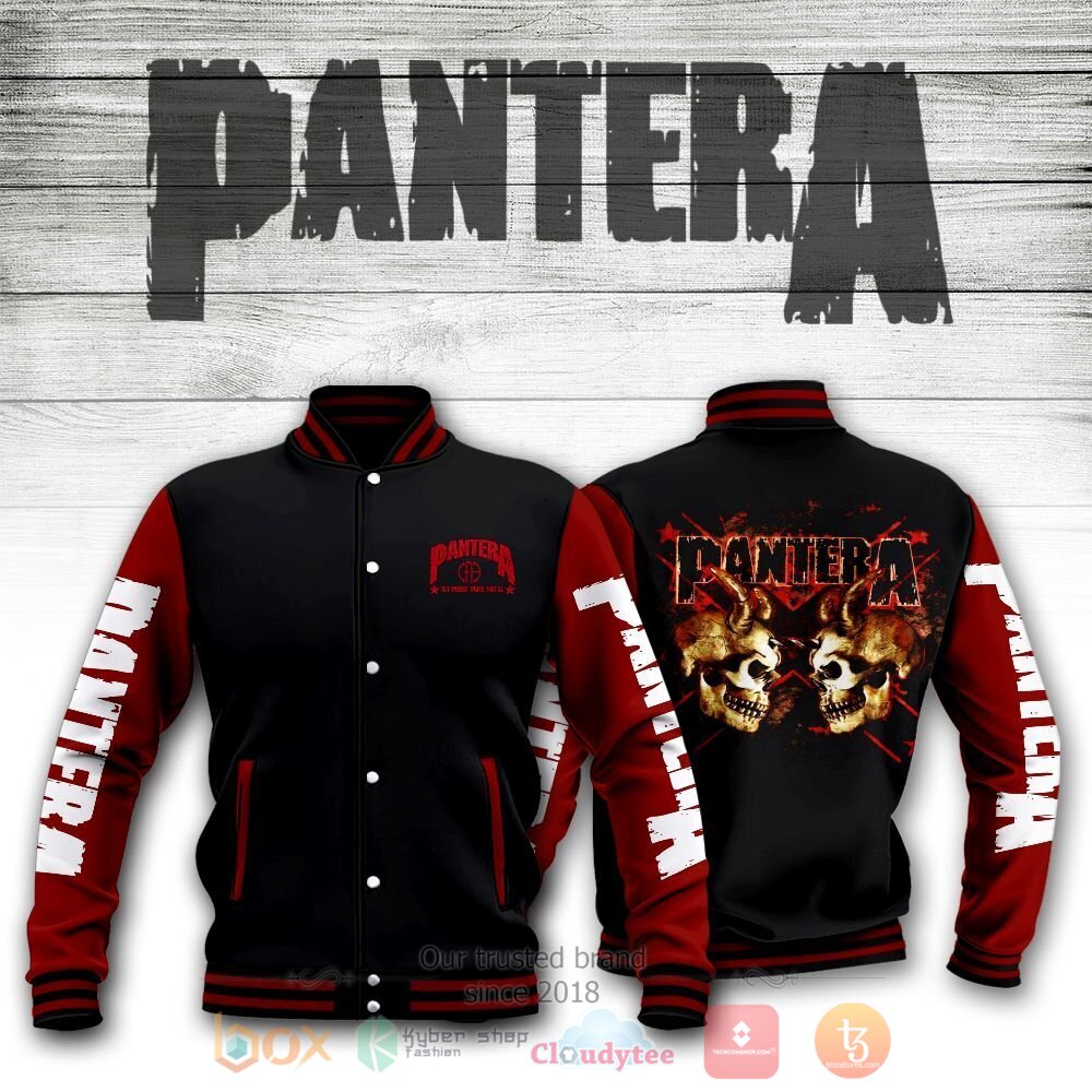 Pantera_Band_Skull_Basketball_Jacket