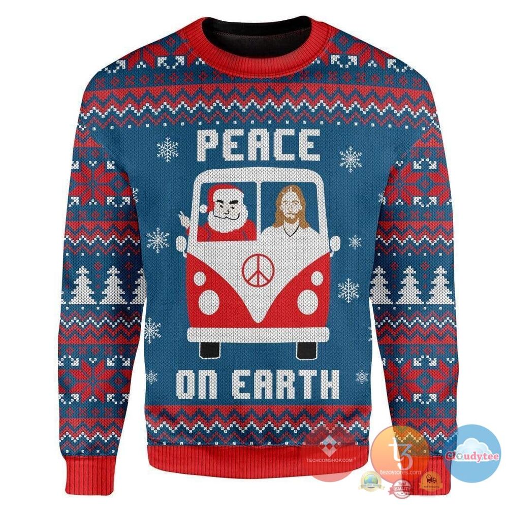 Peace_On_Earth_Christmas_Sweater_1