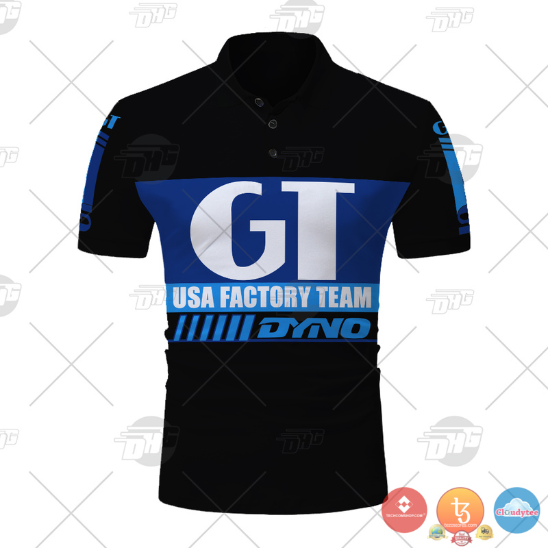 Personalize_BMX_GT_USA_Factory_Team_Black_Polo_Shirt_1